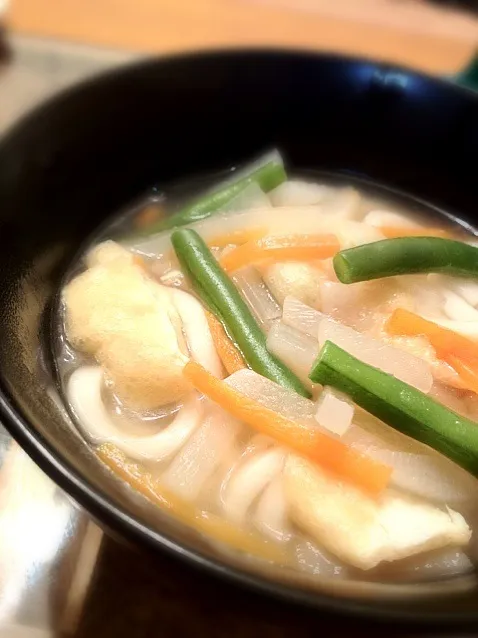 とろとろあんかけうどん|まぁさん