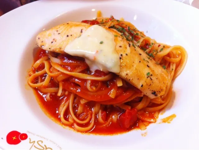 Salmon Linguine|Yappilyさん