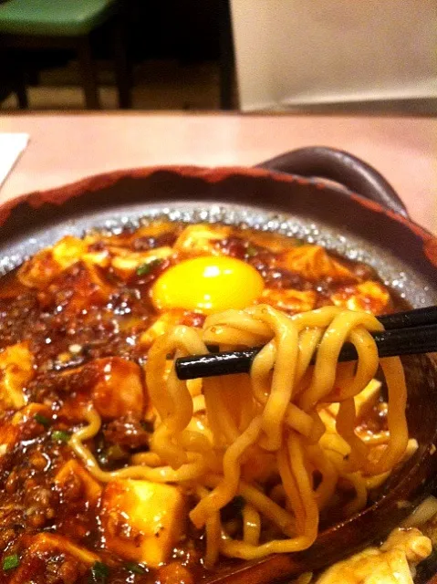 Snapdishの料理写真:麻婆麺|yokoさん