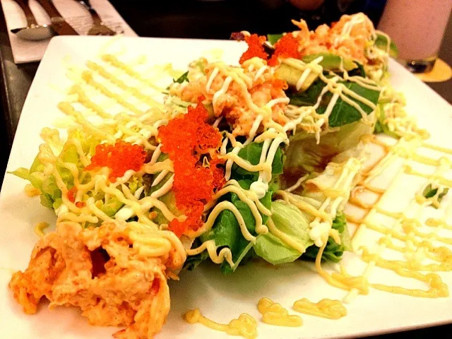 Snapdishの料理写真:Mini Crayfish Salad|prissyさん