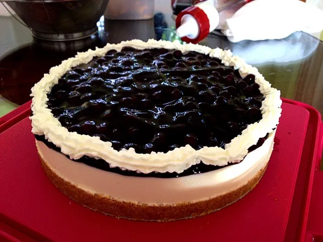 blueberry cheese cake|mさん