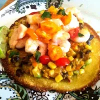 shrimp tostadas|erin klemさん