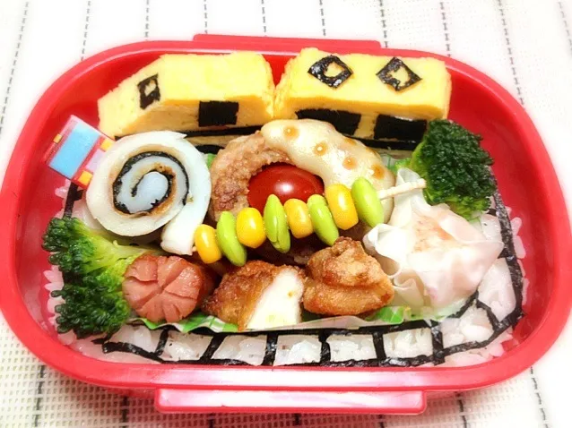 プラレール弁当|☆さくらんっ☆さん