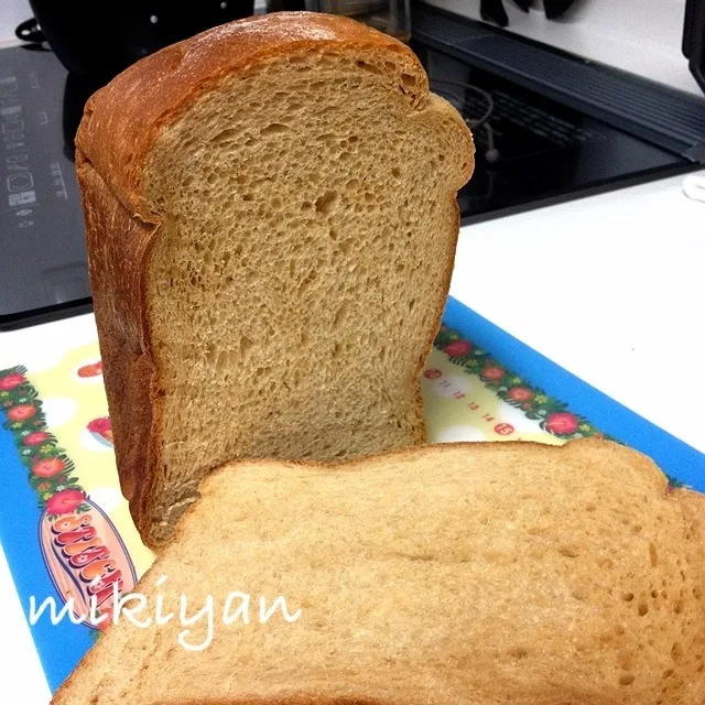 おはよう♡黒糖食パン|みきやん☺︎さん