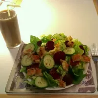 Veggie salad|Cathy leeさん