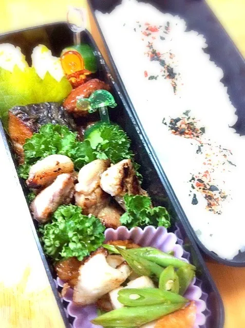 Snapdishの料理写真:男子お弁当|reiさん