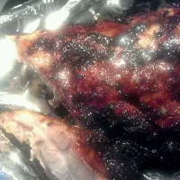 blasamic glazed babyback ribs|Genevieve Reyesさん