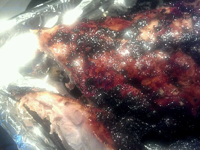 blasamic glazed babyback ribs|Genevieve Reyesさん