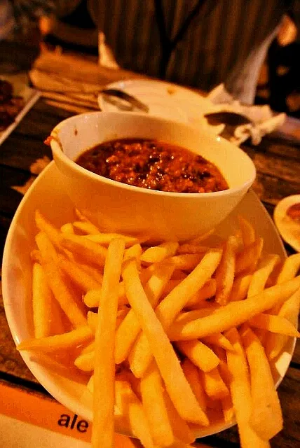 Chili Fries|genさん