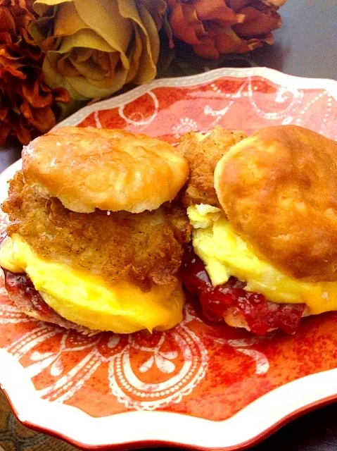 Fried Chicken Biscuits|Taste-New Americanさん