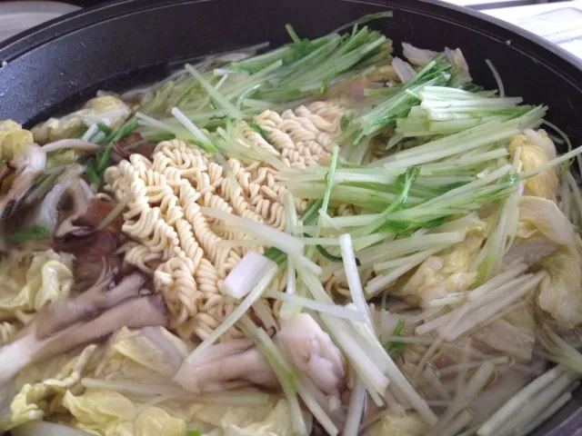 鍋あとラーメン|濱田伸治さん