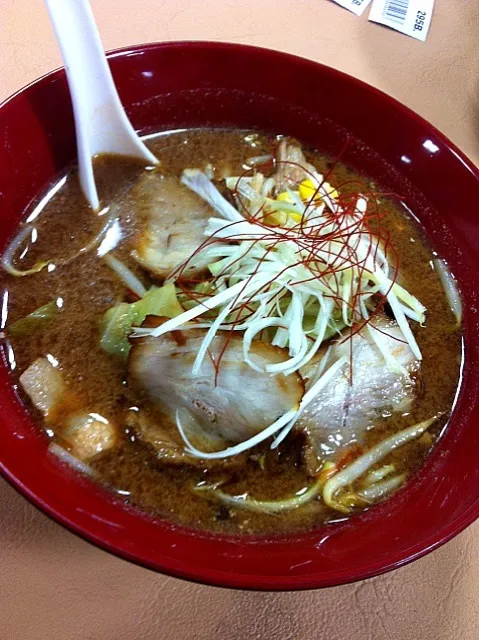 Snapdishの料理写真:みそや堂 味噌ラーメン|yoshiharu takahashiさん