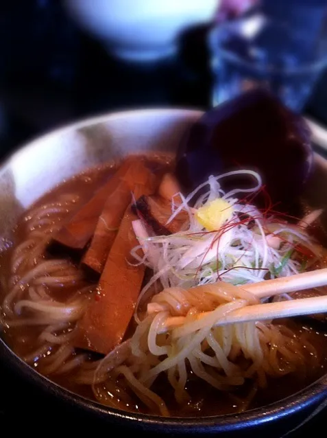 濃厚和風ラーメン|北村 智さん