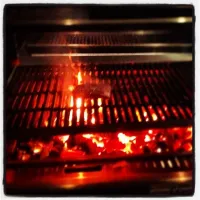 Testing our new grill with a wagyu flank steak|Ignacio Virgenさん