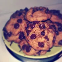 vegan chocolate chip cookies|Michelle Eastmanさん