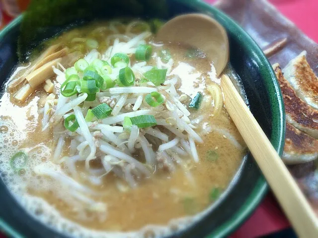 味噌ラーメン|ツツカメさん