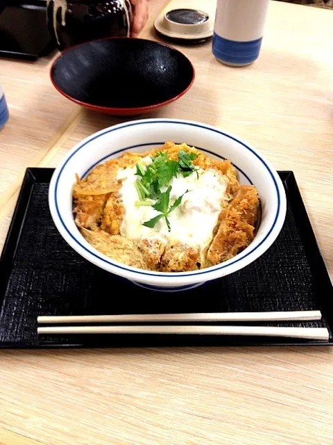 カツ丼|横井朝子さん