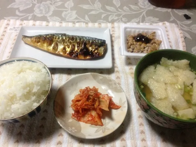 塩サバ定食|yasbongさん