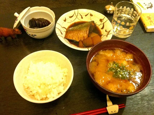 実家で奈良漬もらったーヤッホホホイ♪鯖は冷)骨なし茶あらいにかぎる(*￣ω￣)|てつこさん