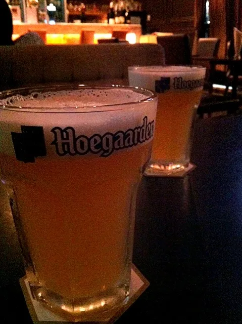 Hoegaarden Beer|Issara. 🍴さん