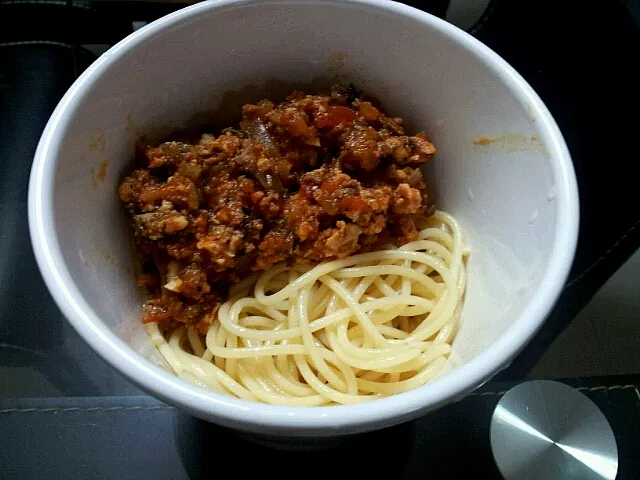 spaghetti mince meat|irisさん