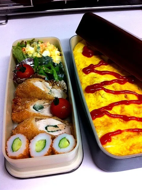 オムライス弁当|akiさん