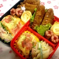 ☆手羽先コーラ煮弁当☆