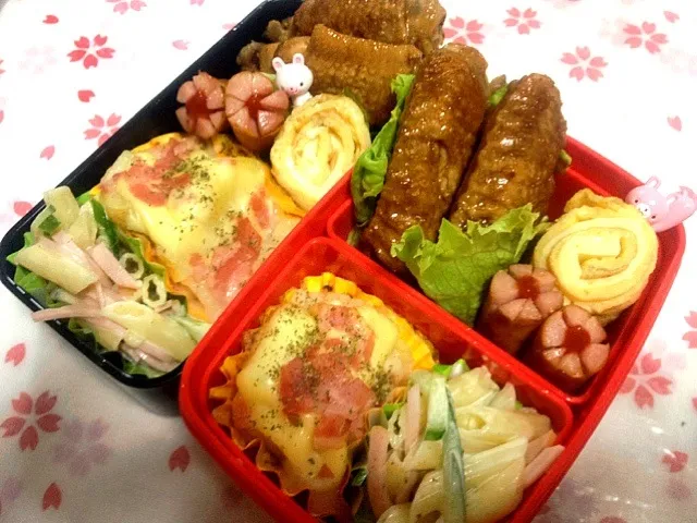 ☆手羽先コーラ煮弁当☆|めぐさん