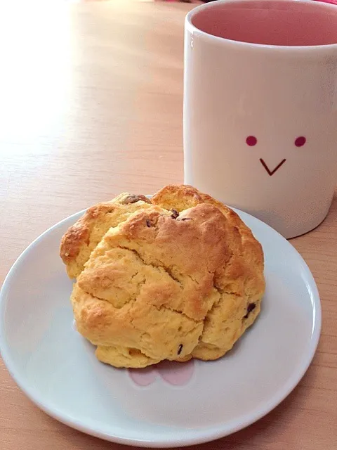 カボチャと栗のスコーン❤|タムタムさん