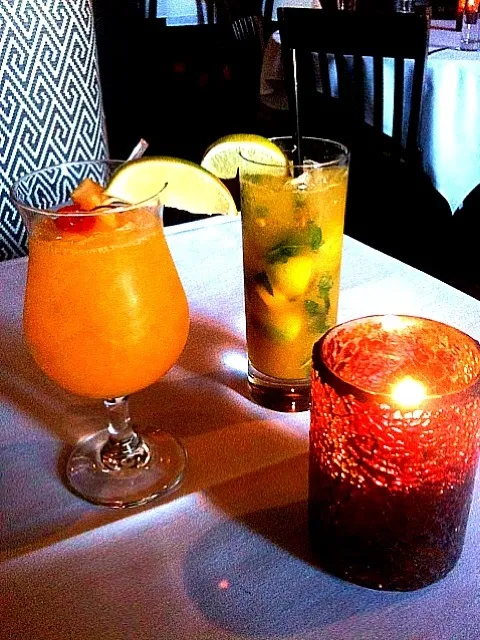 Mango mojito & south american daiquiri|Sayuri Hさん