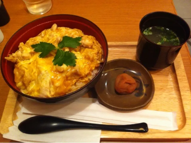 名古屋コーチンの親子丼|Toimanさん