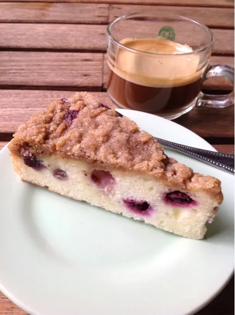 blueberry buckle|จิตฐิภัทร ตันติโภคินさん