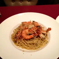 Snapdishの料理写真:spaghetti =)|mahさん