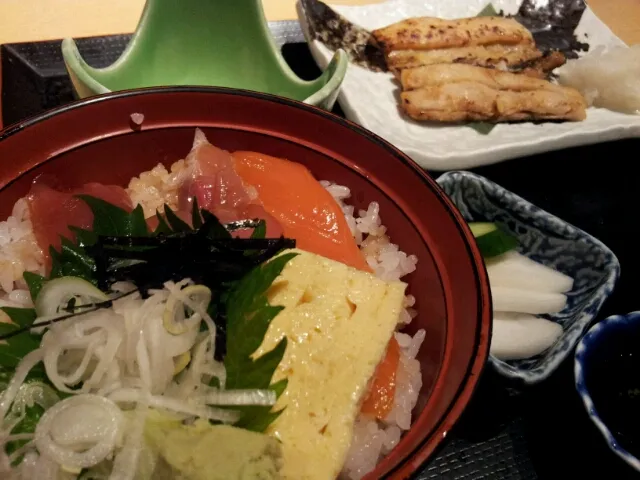 太刀魚味噌やき漬け丼|アラフォー旦那さん