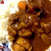 Snapdishの料理写真:手羽元とトマトのカレー|ちゃろりーぬ。さん