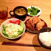 Snapdishの料理写真:唐揚げ