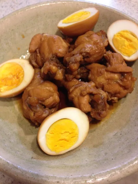 鶏手羽元のさっぱり煮|まろんさん