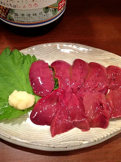 chicken raw liver|do dyuさん