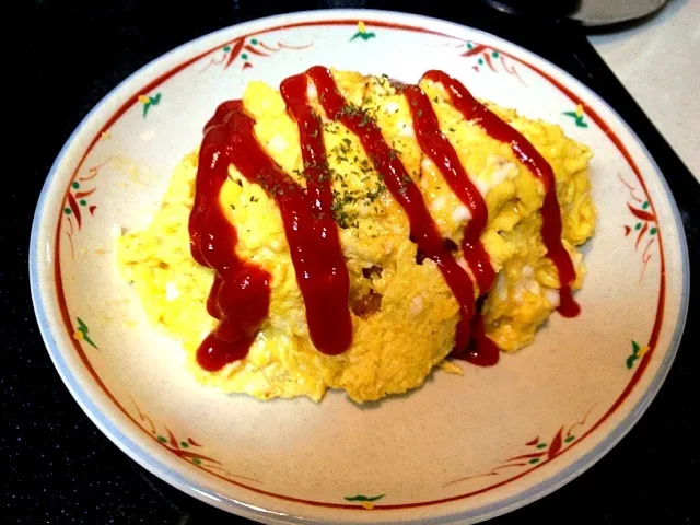 Snapdishの料理写真:Omu rice|原  萌茄さん