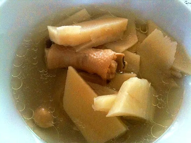 Bamboo Shoots Soup|Shiroi Yukiさん