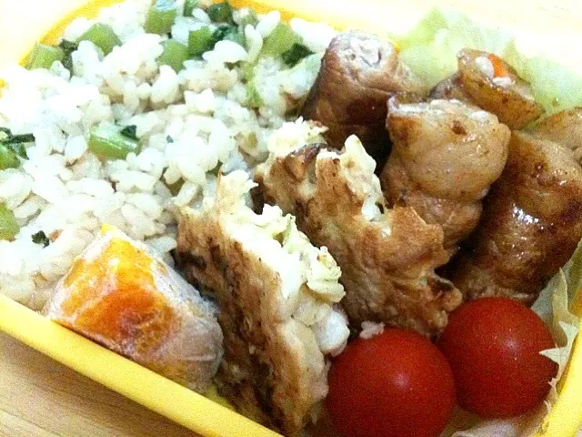 Snapdishの料理写真:2012.06.28☆お弁当|ゆきさん