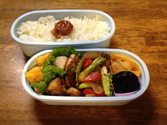 6月27日のお弁当|びーぴーえすさん