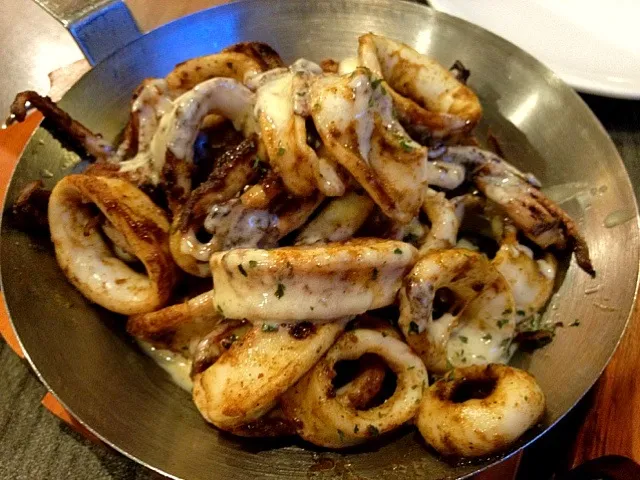 Grilled calamari|Nicholas Tayさん