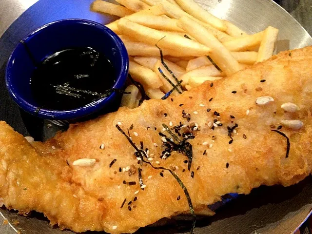 Japanese fish & chips|Nicholas Tayさん