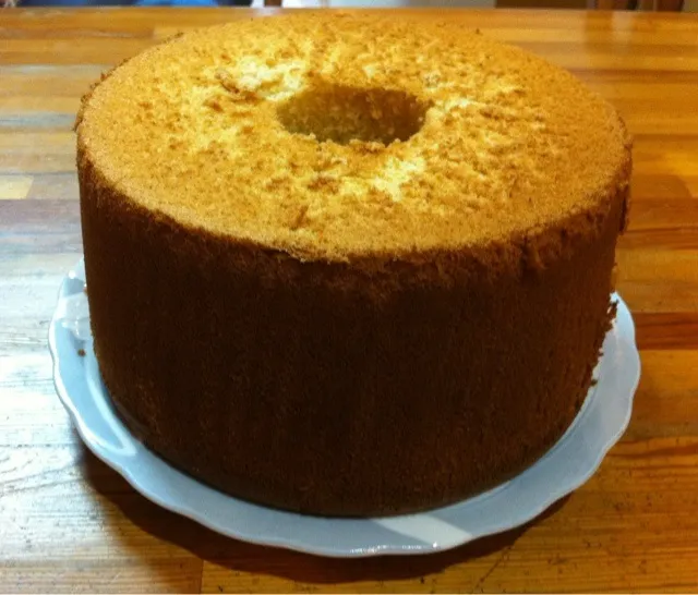 バナナシフォンケーキ|herbalkidsさん