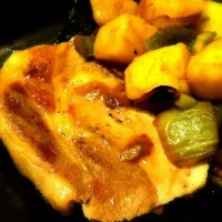 Pork with potato|Ailin Taisさん