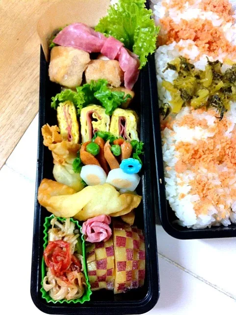 今週最後の息子くんのお弁当|hanayakさん