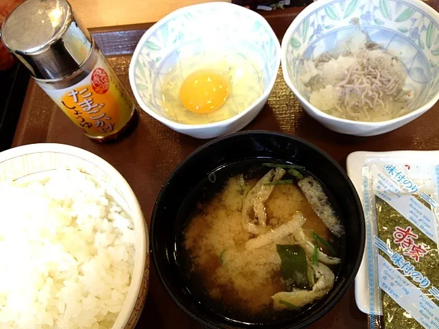 たまごかけ朝食プラス海苔|osakana555さん