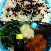 Snapdishの料理写真:コロッケ弁当|瑠璃さん