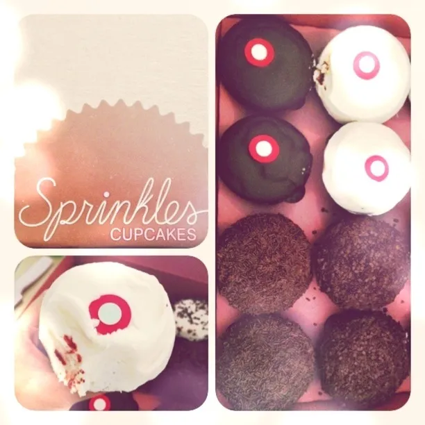 Sprinkles cupcake|celine djohanさん